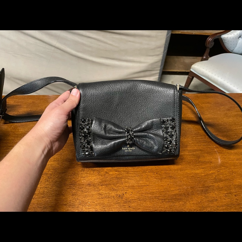 Kate spade black crossbody